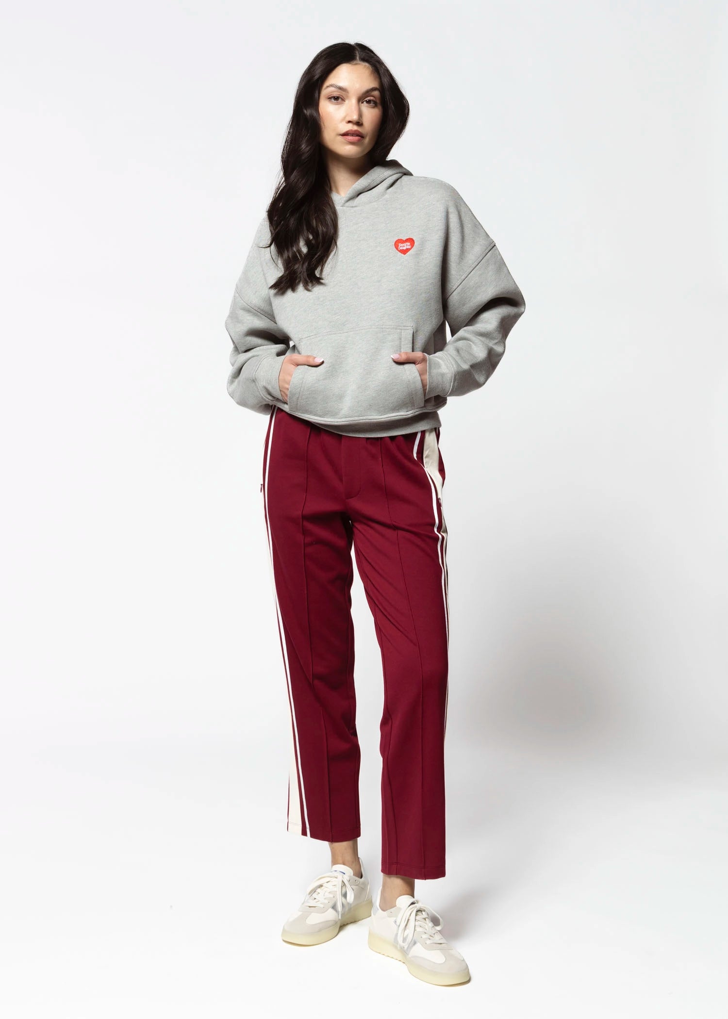 swatch_Oxblood kut copa track pant