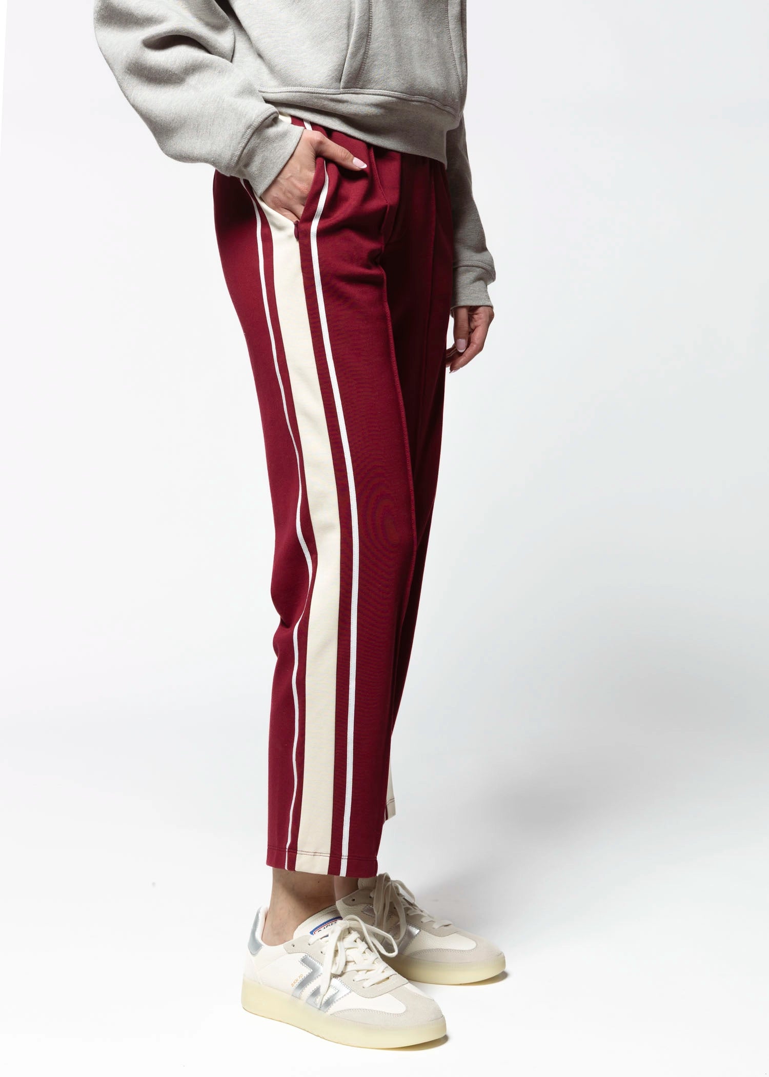 swatch_Oxblood kut copa track pant