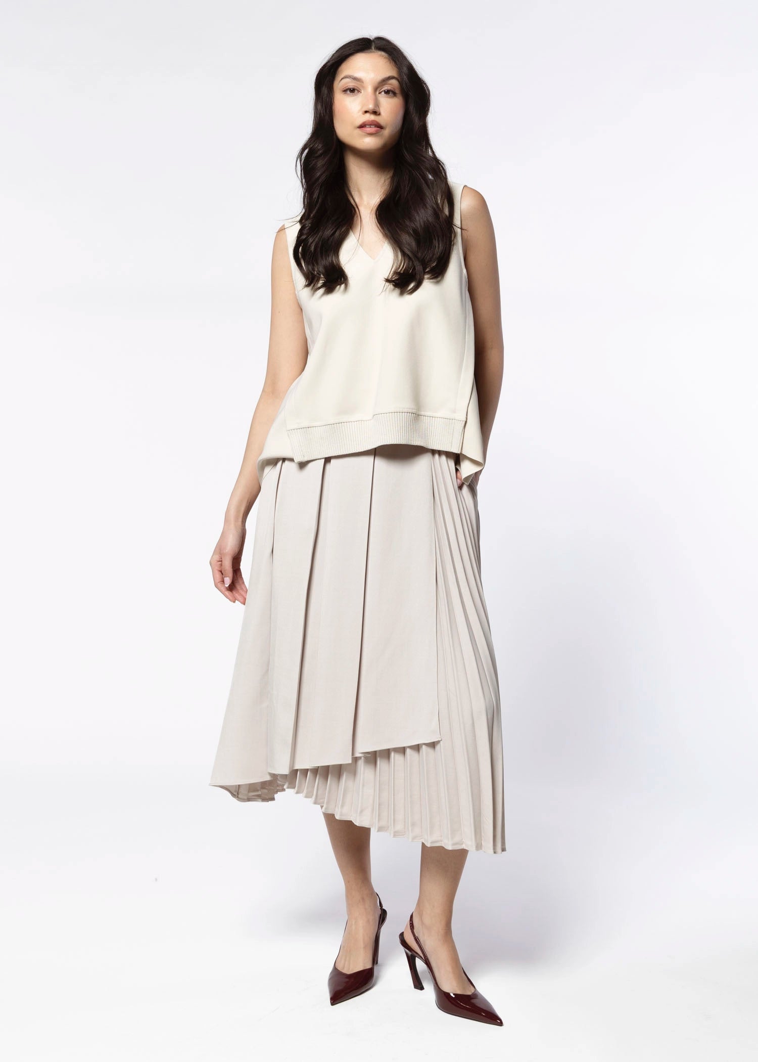 swatch_Beige janae top