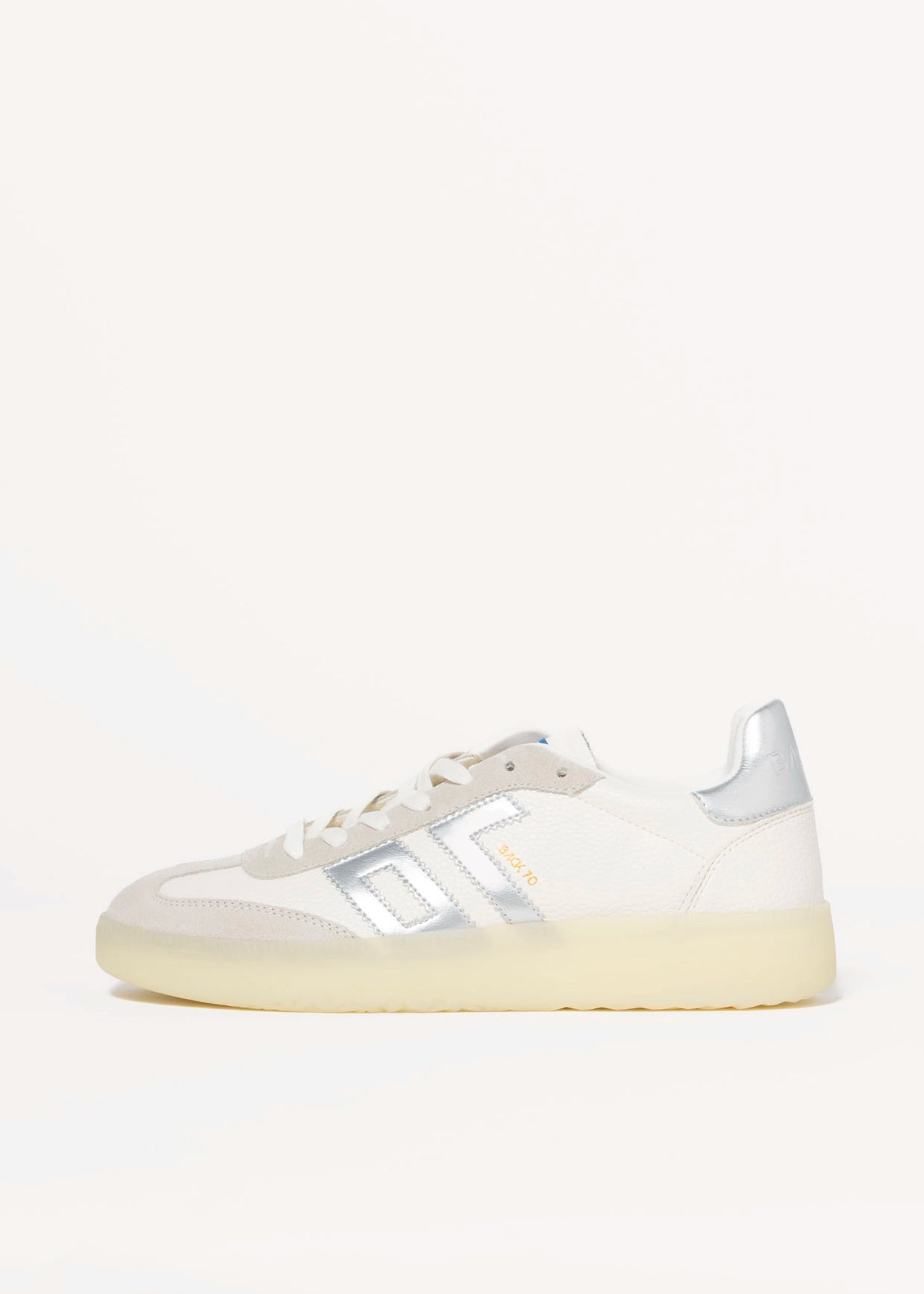 swatch_Silver back70 Boston platform sneakers