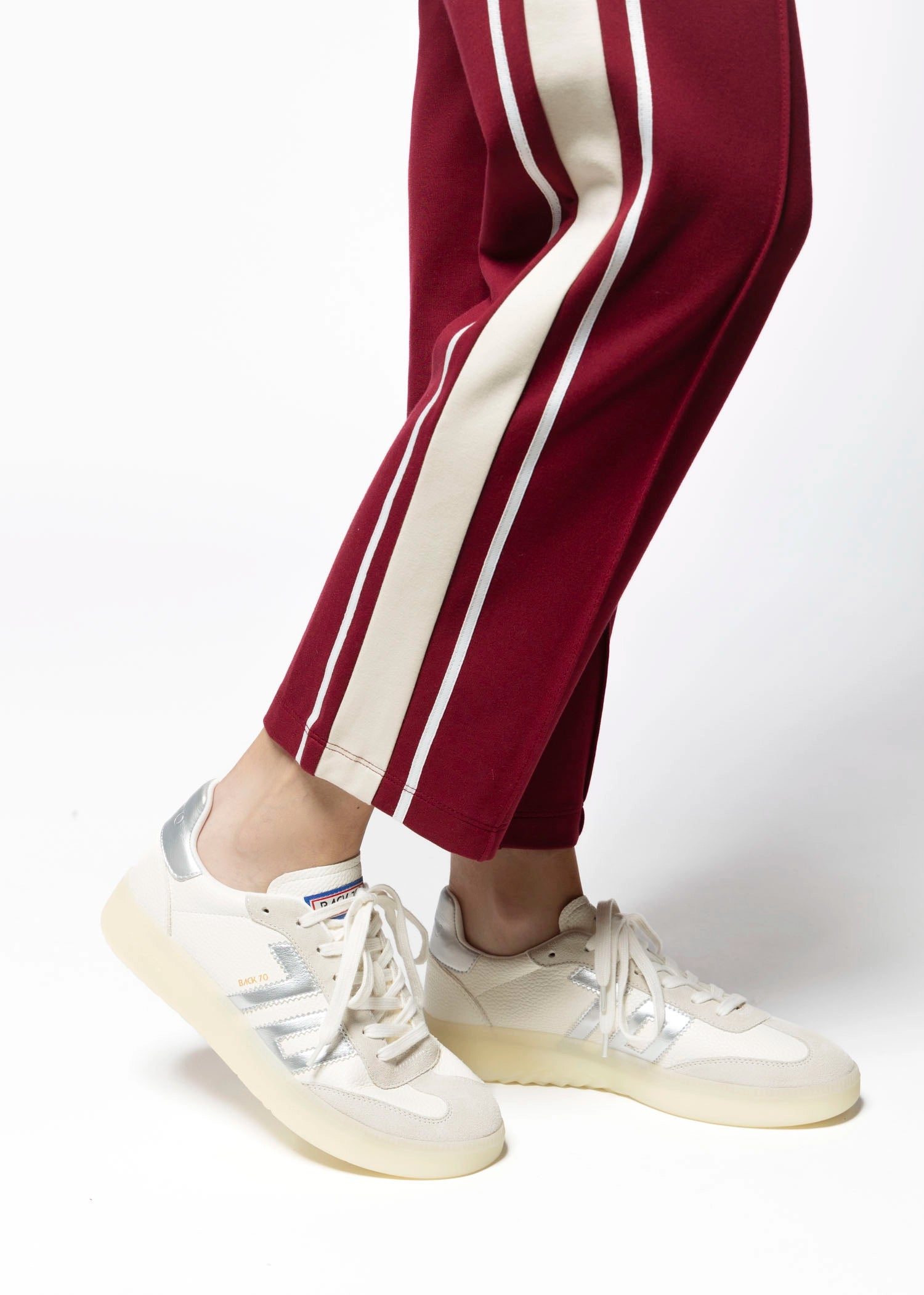 swatch_Silver back70 Boston platform sneakers