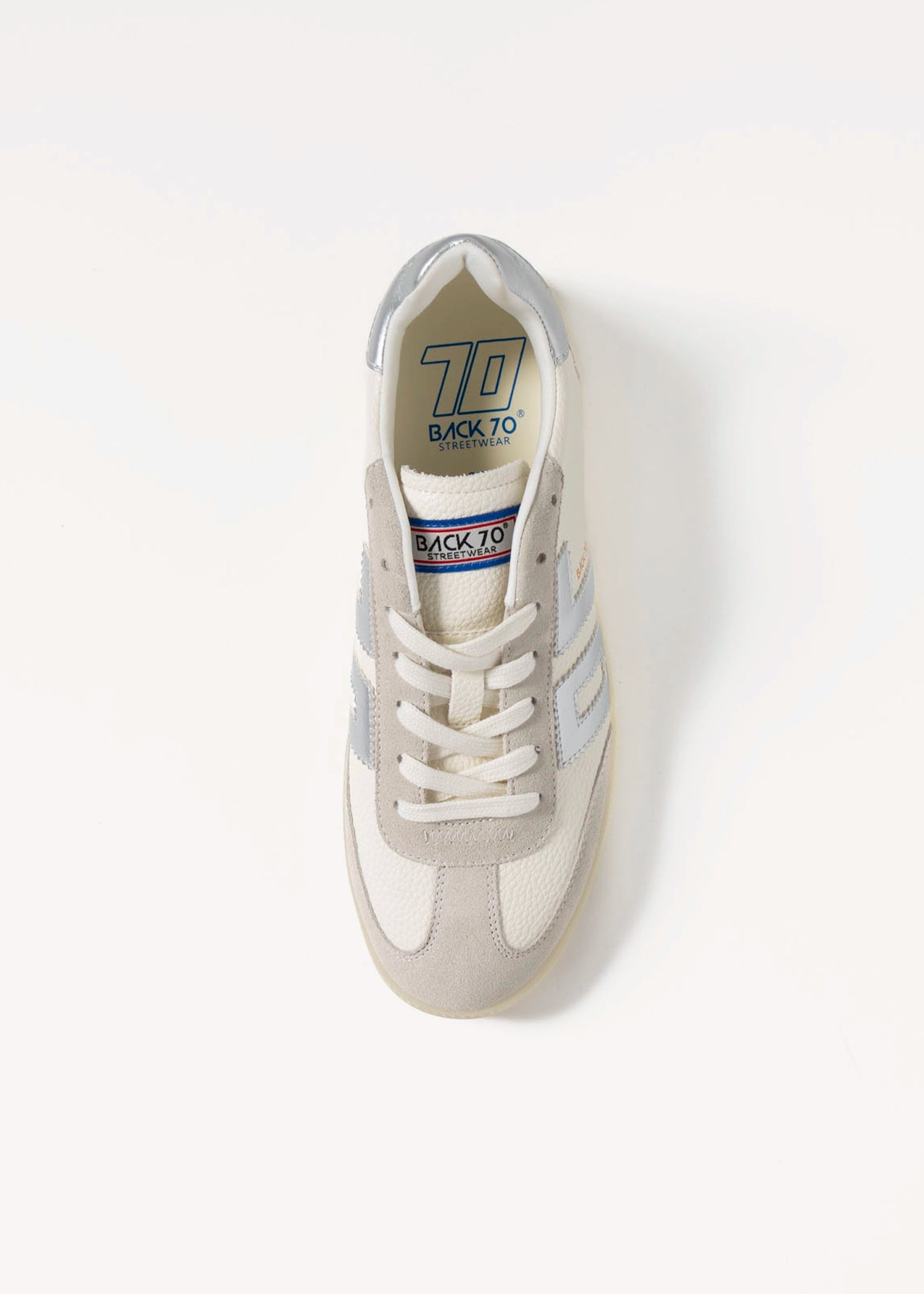 swatch_Silver back70 Boston platform sneakers