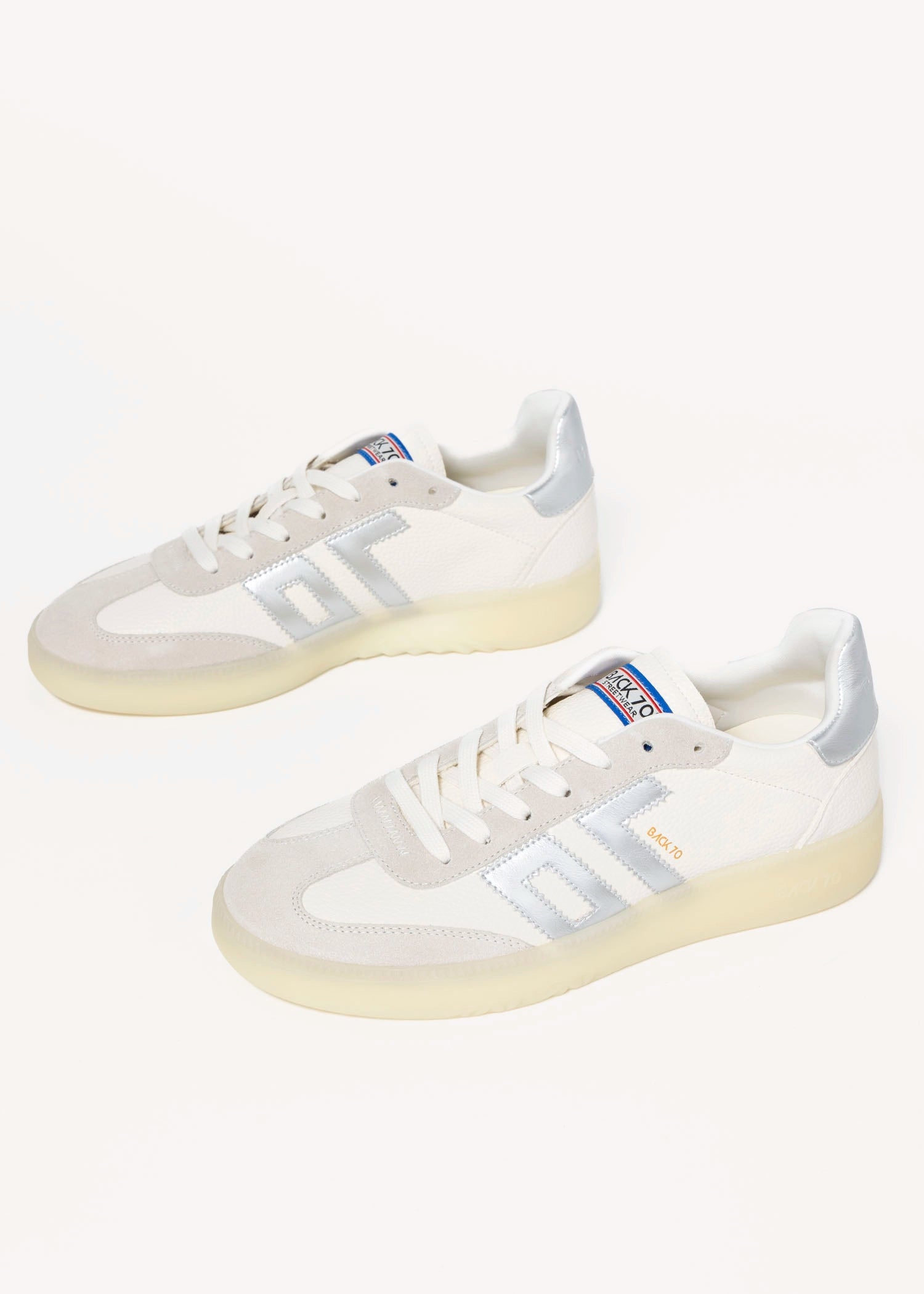 swatch_Silver back70 Boston platform sneakers