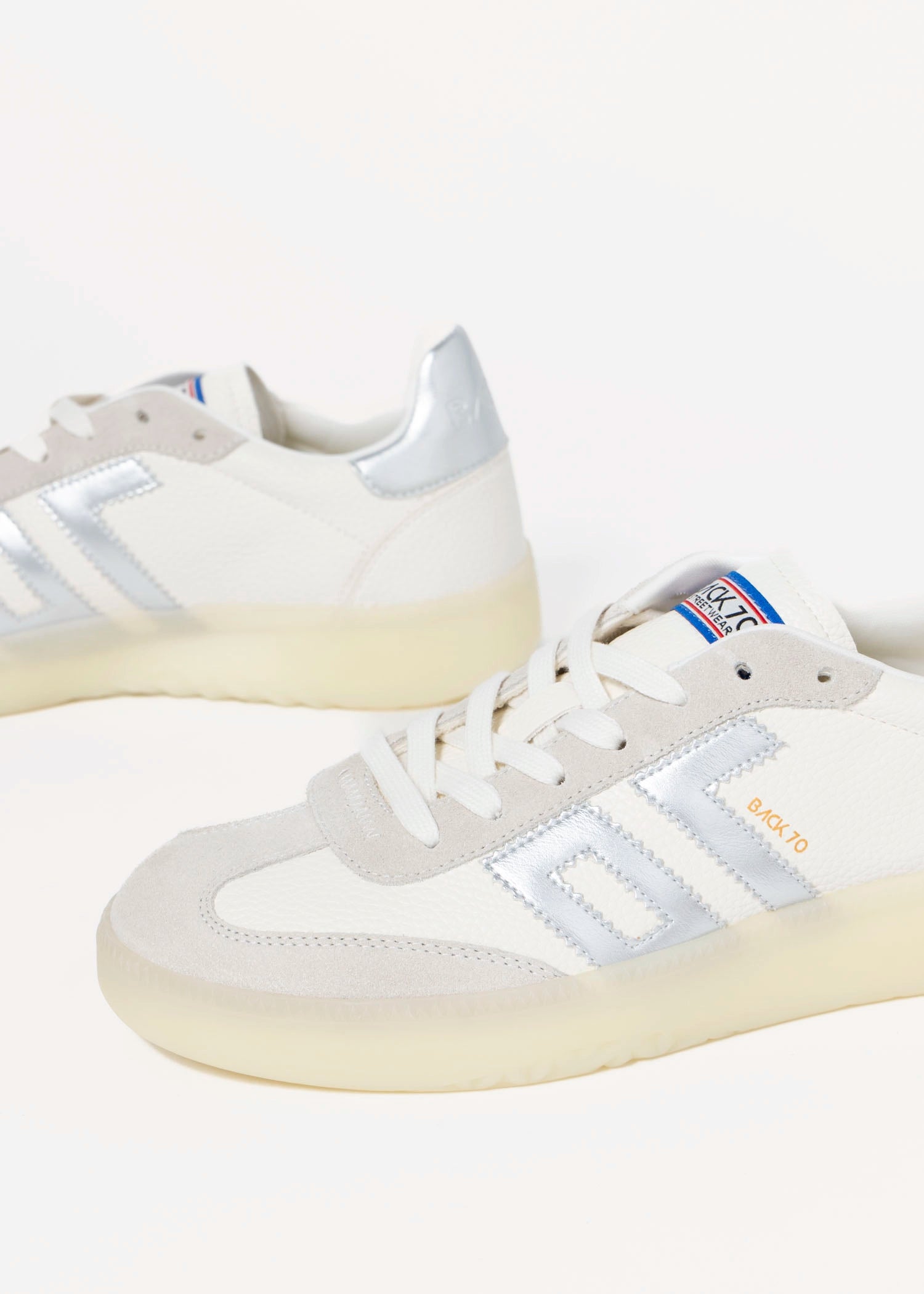 swatch_Silver back70 Boston platform sneakers