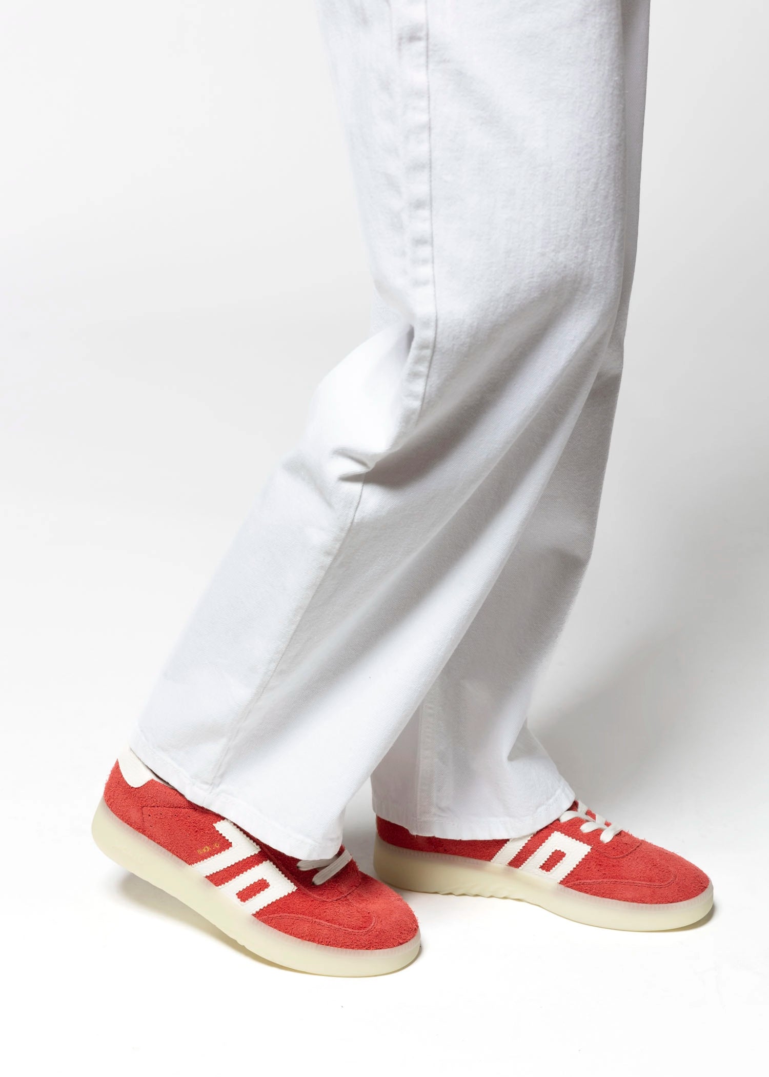 swatch_Red back70 Boston platform sneakers