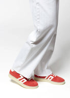 swatch_Red back70 Boston platform sneakers