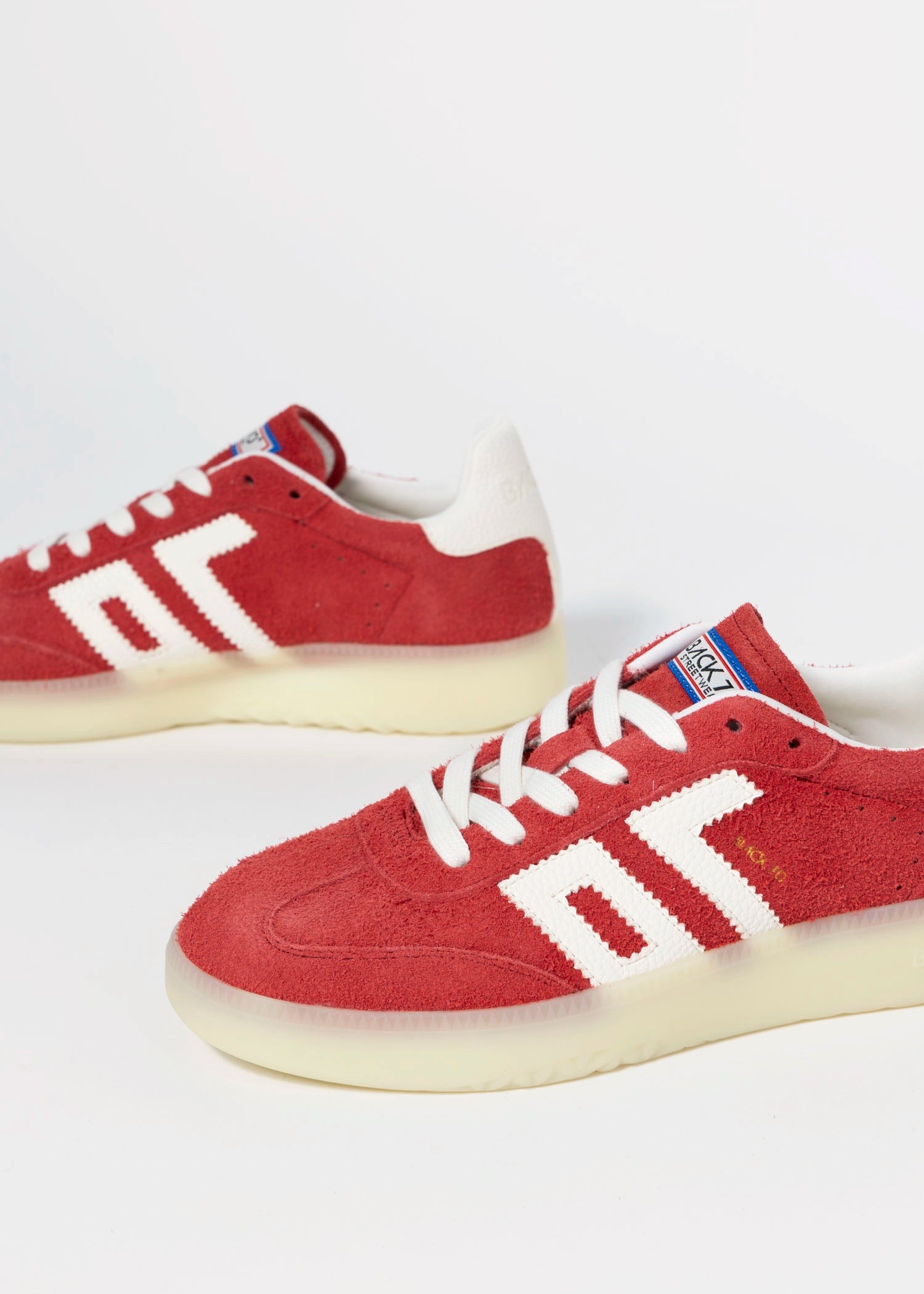 swatch_Red back70 Boston platform sneakers