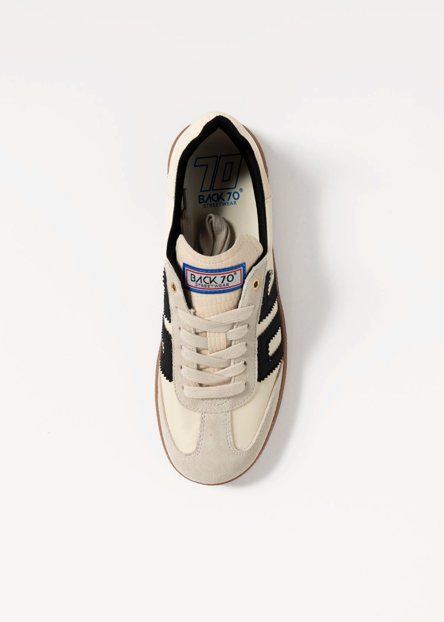 swatch_Beige/Black back70 ghost sneaker