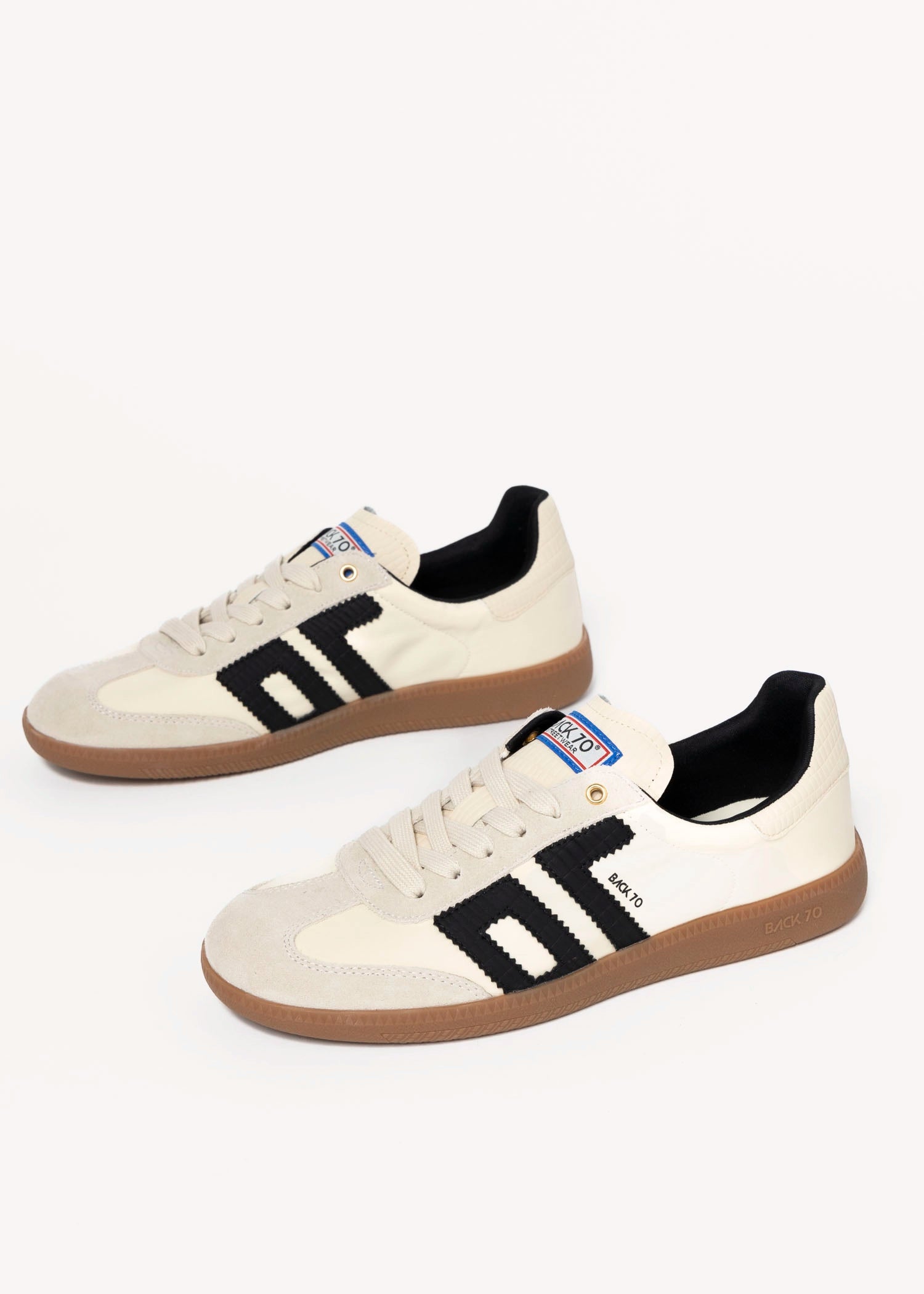 swatch_Beige/Black back70 ghost sneaker