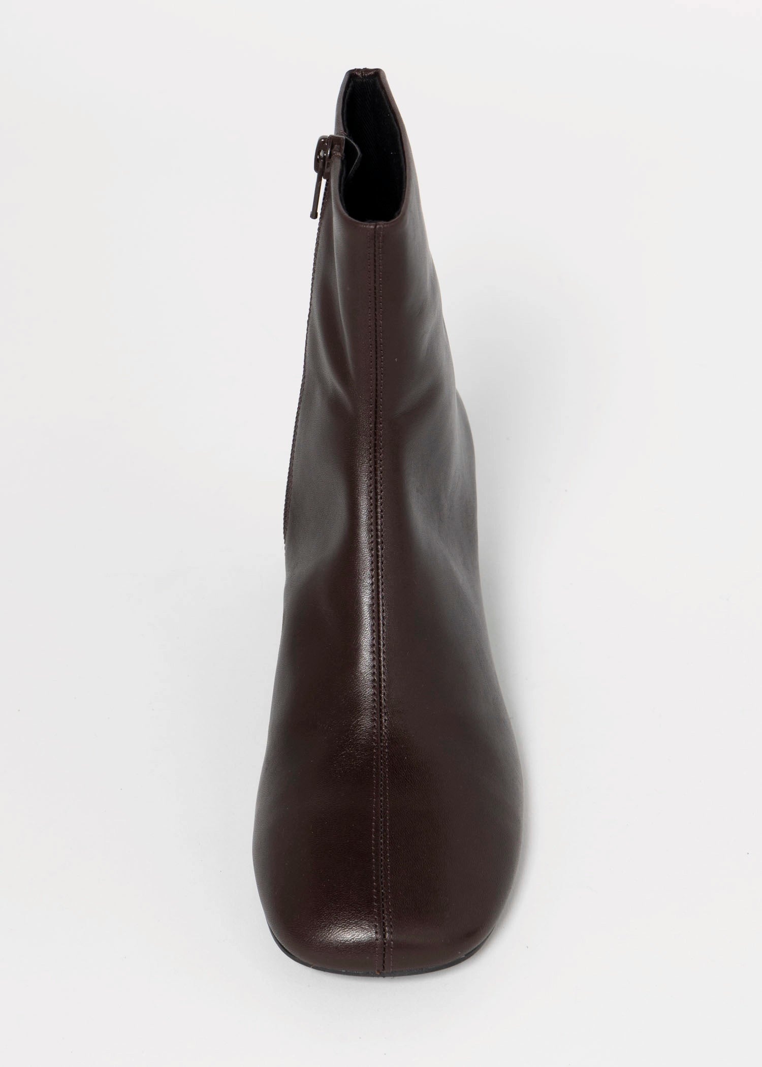 swatch_Chocolate Leather vagabond livia ankle boot