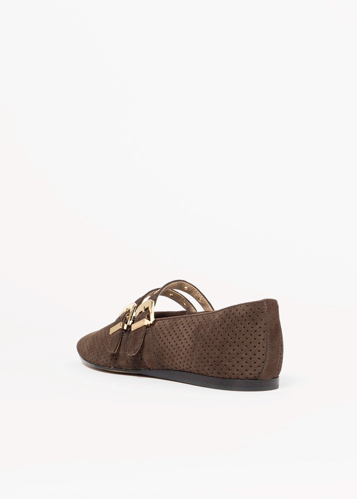 swatch_Brown Suede baylee flat shoes