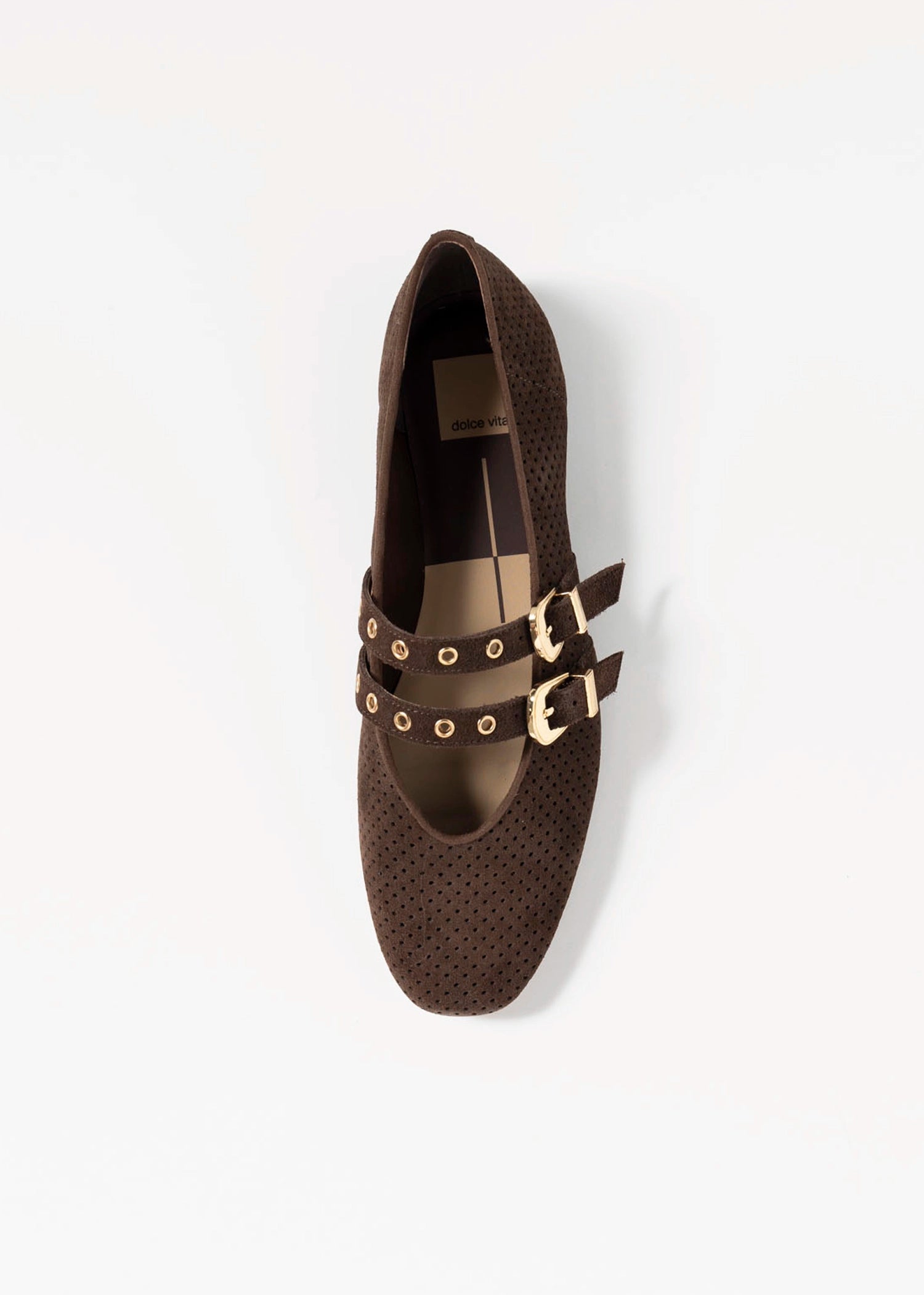 swatch_Brown Suede baylee flat shoes