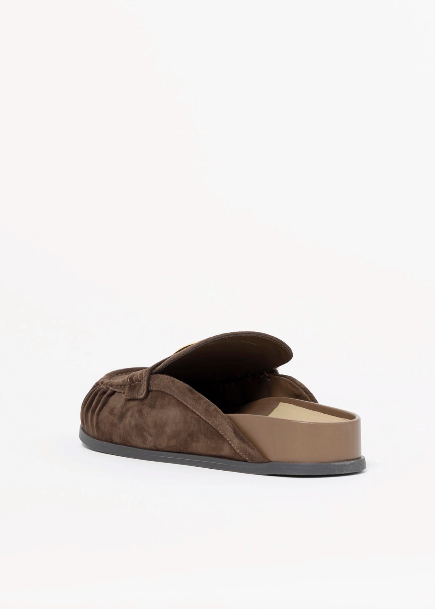 swatch_Dark Brown Suede dolce vita jodero mule