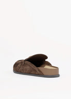 swatch_Dark Brown Suede dolce vita jodero mule