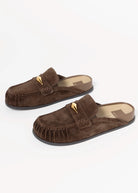 swatch_Dark Brown Suede dolce vita jodero mule