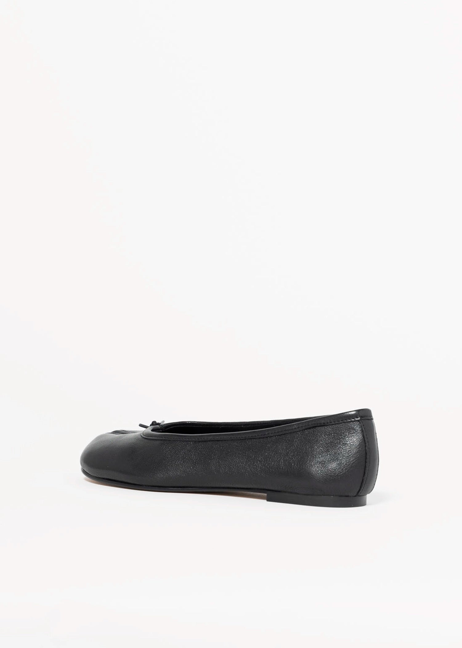 swatch_Black steve madden calico tabi flat