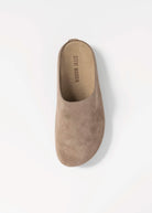 swatch_Taupe Suede steve madden fern clog