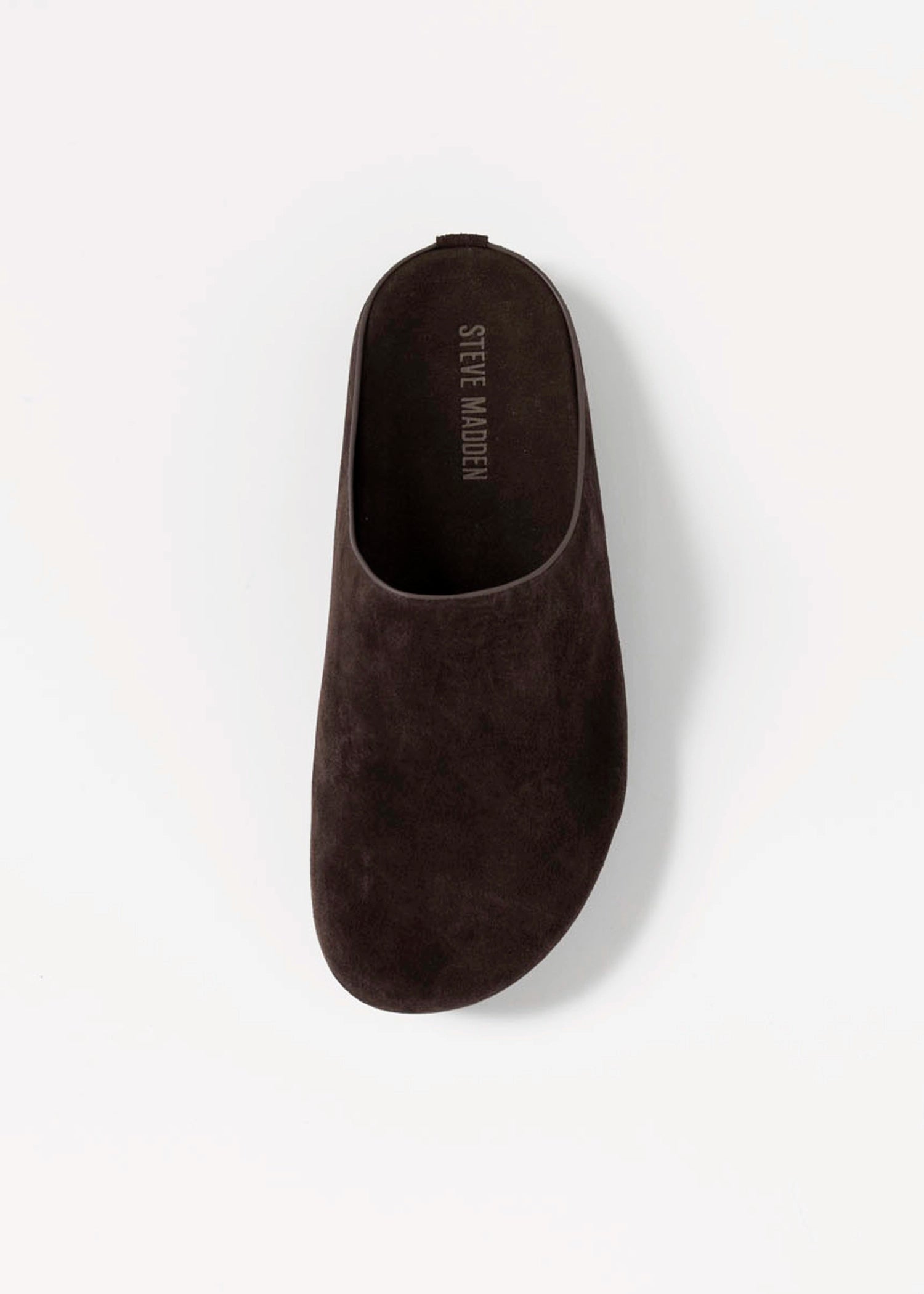 swatch_Brown Suede steve madden fern clog
