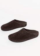 swatch_Brown Suede steve madden fern clog