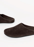 swatch_Brown Suede steve madden fern clog