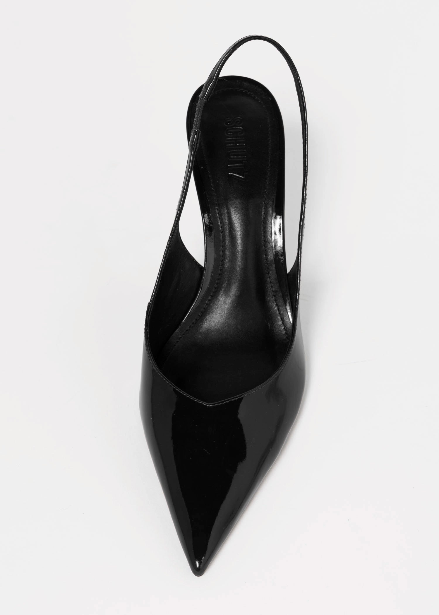 swatch_Black Patent schutz lexi slingback