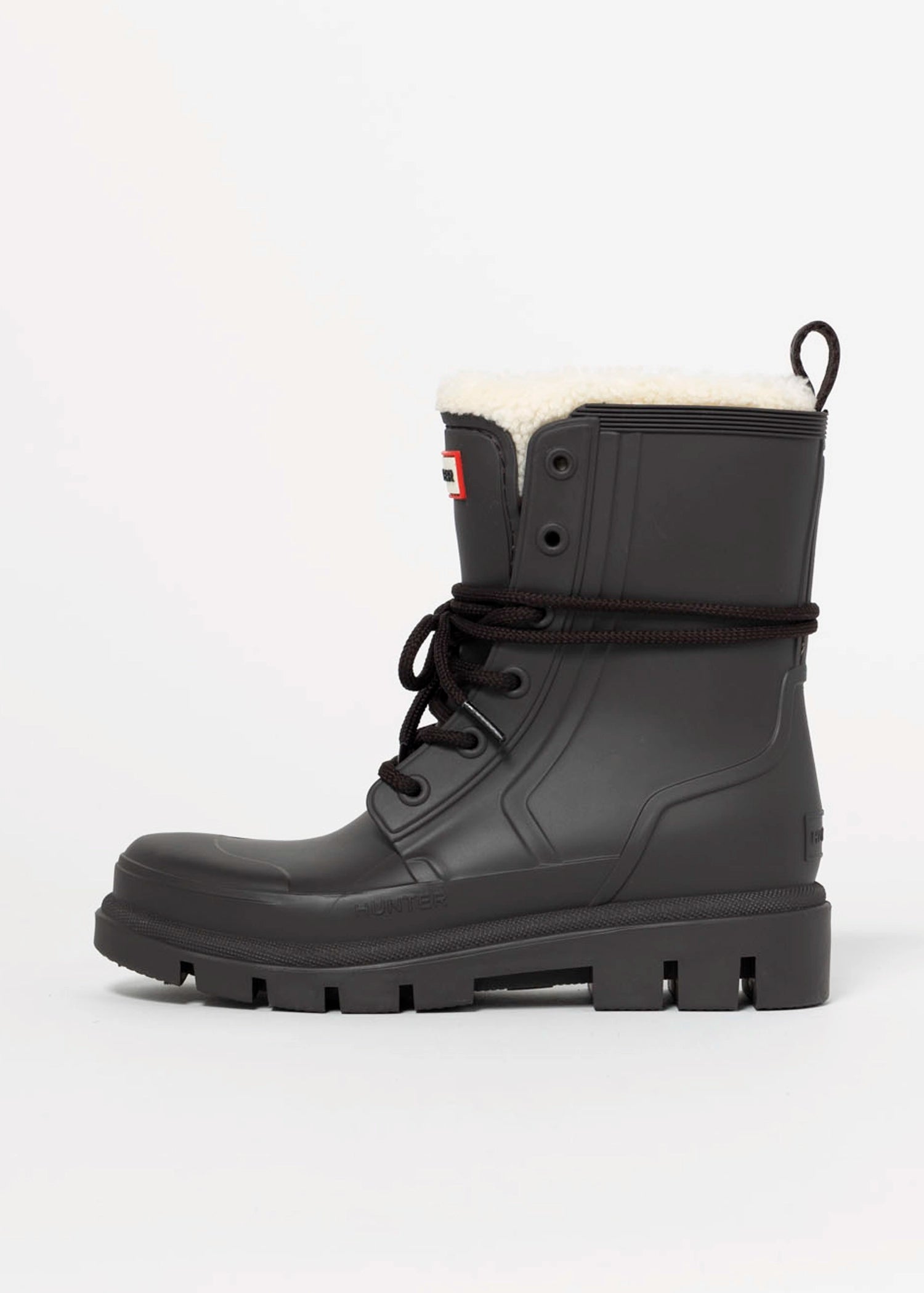 swatch_Dark Brown hunter diana insulated boots