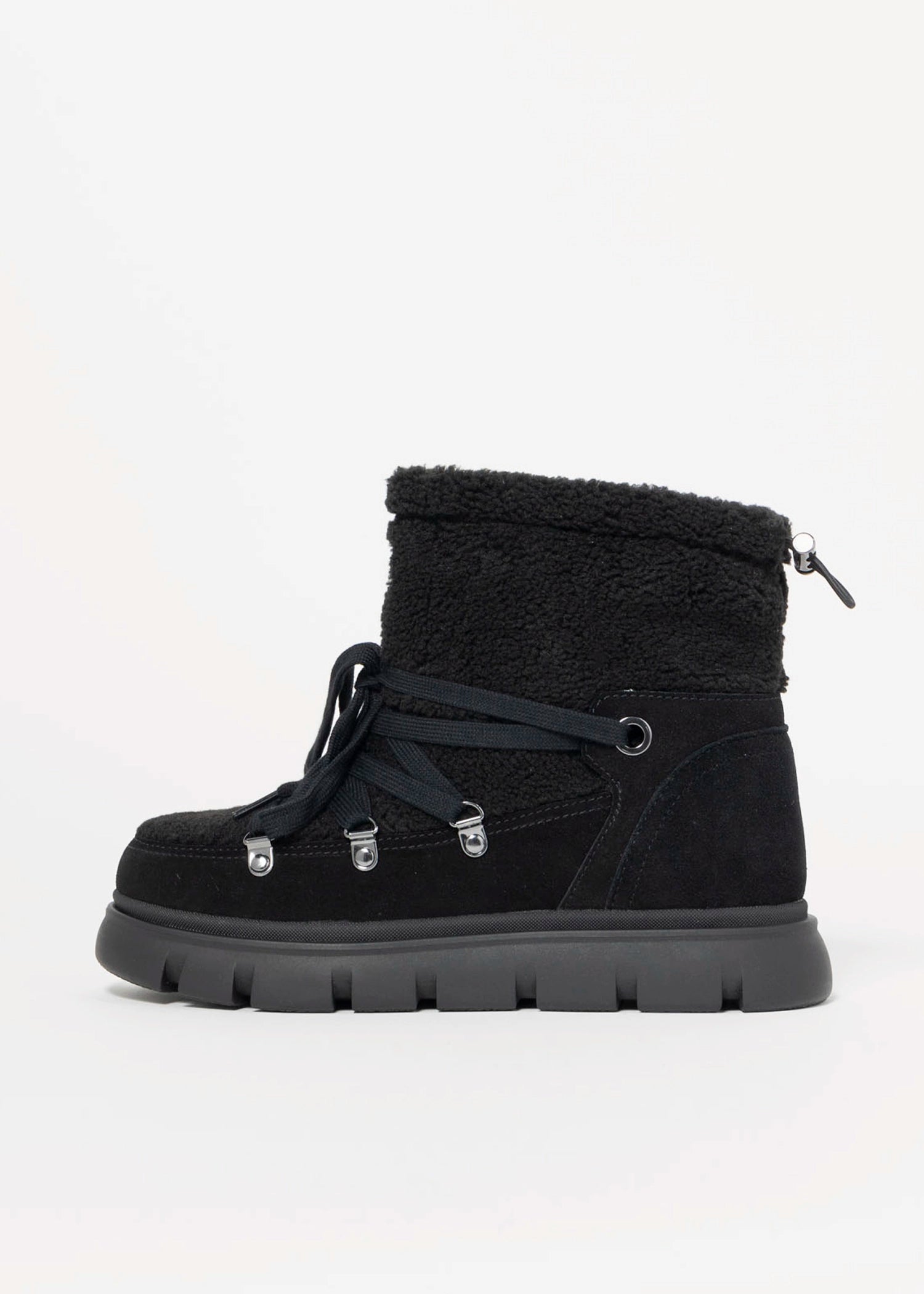 swatch_Black hunter moriah waterproof boots