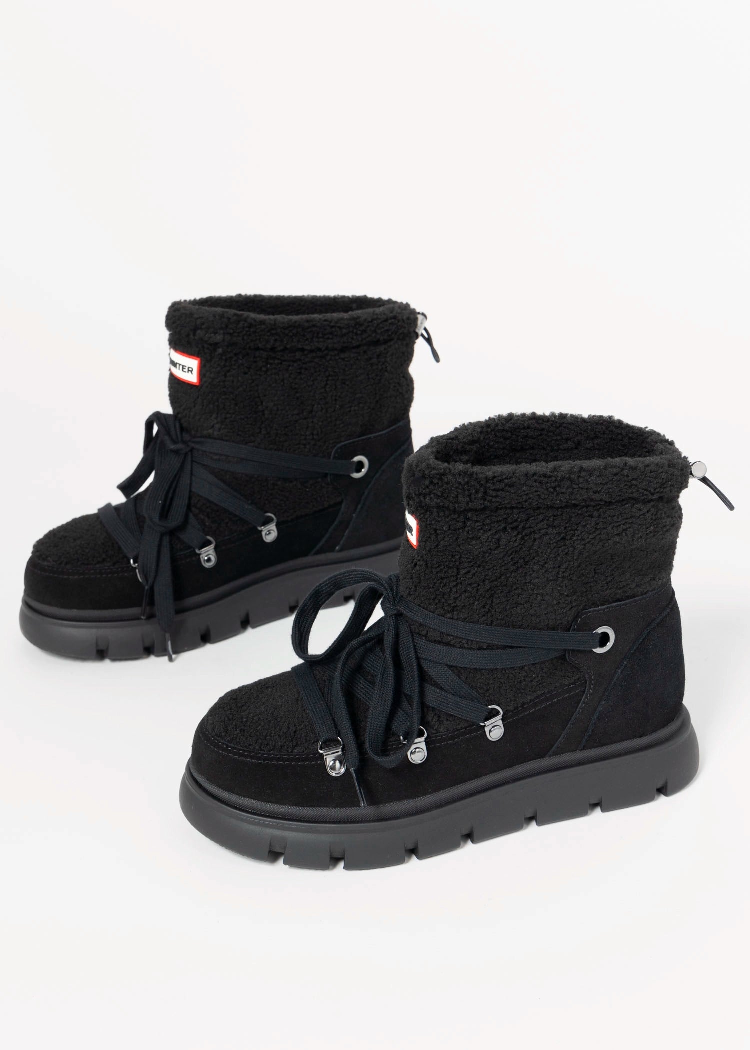swatch_Black hunter moriah waterproof boots