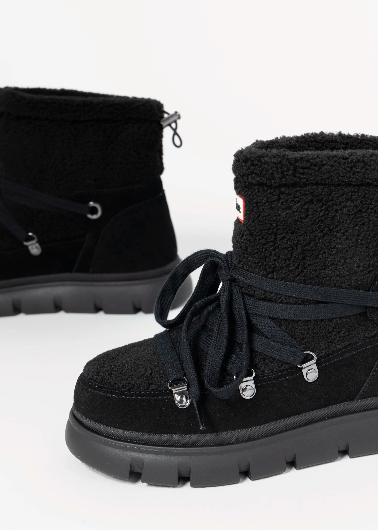 swatch_Black hunter moriah waterproof boots