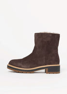 swatch_Java Suede blondo nappa waterproof boot