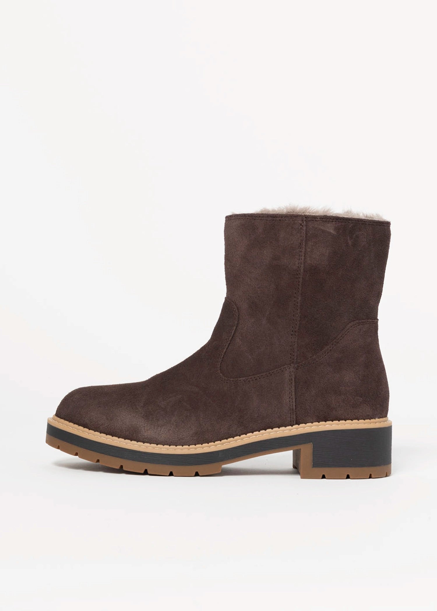 swatch_Java Suede blondo nappa waterproof boot