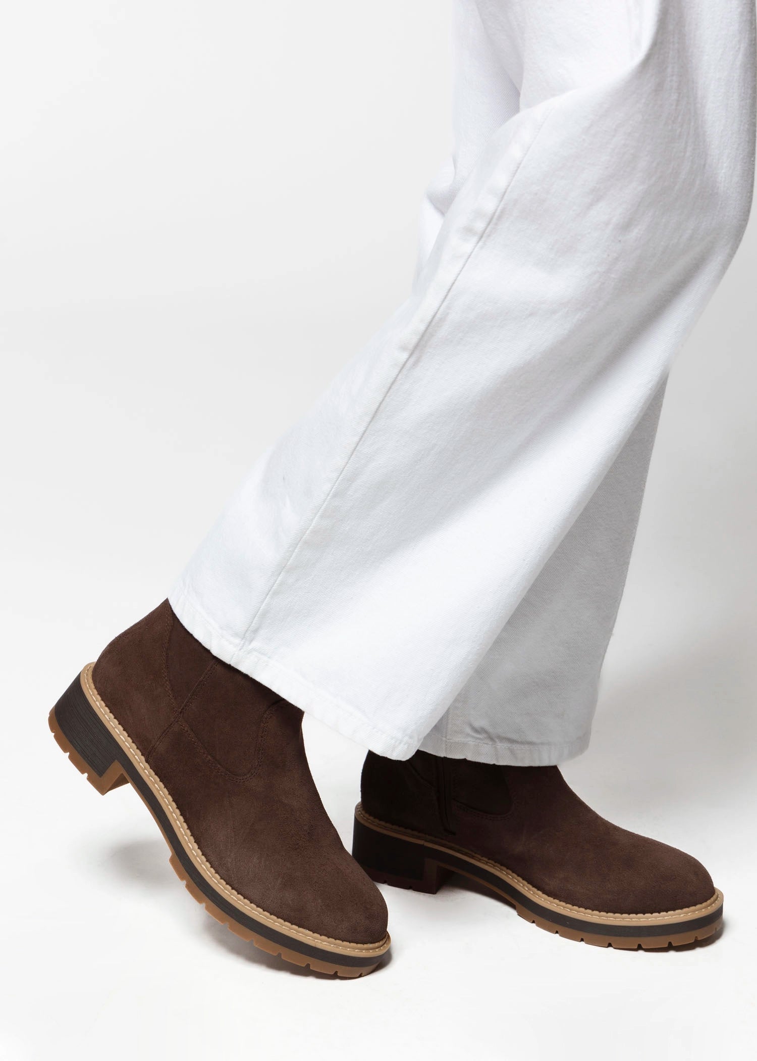 swatch_Java Suede blondo nappa waterproof boot