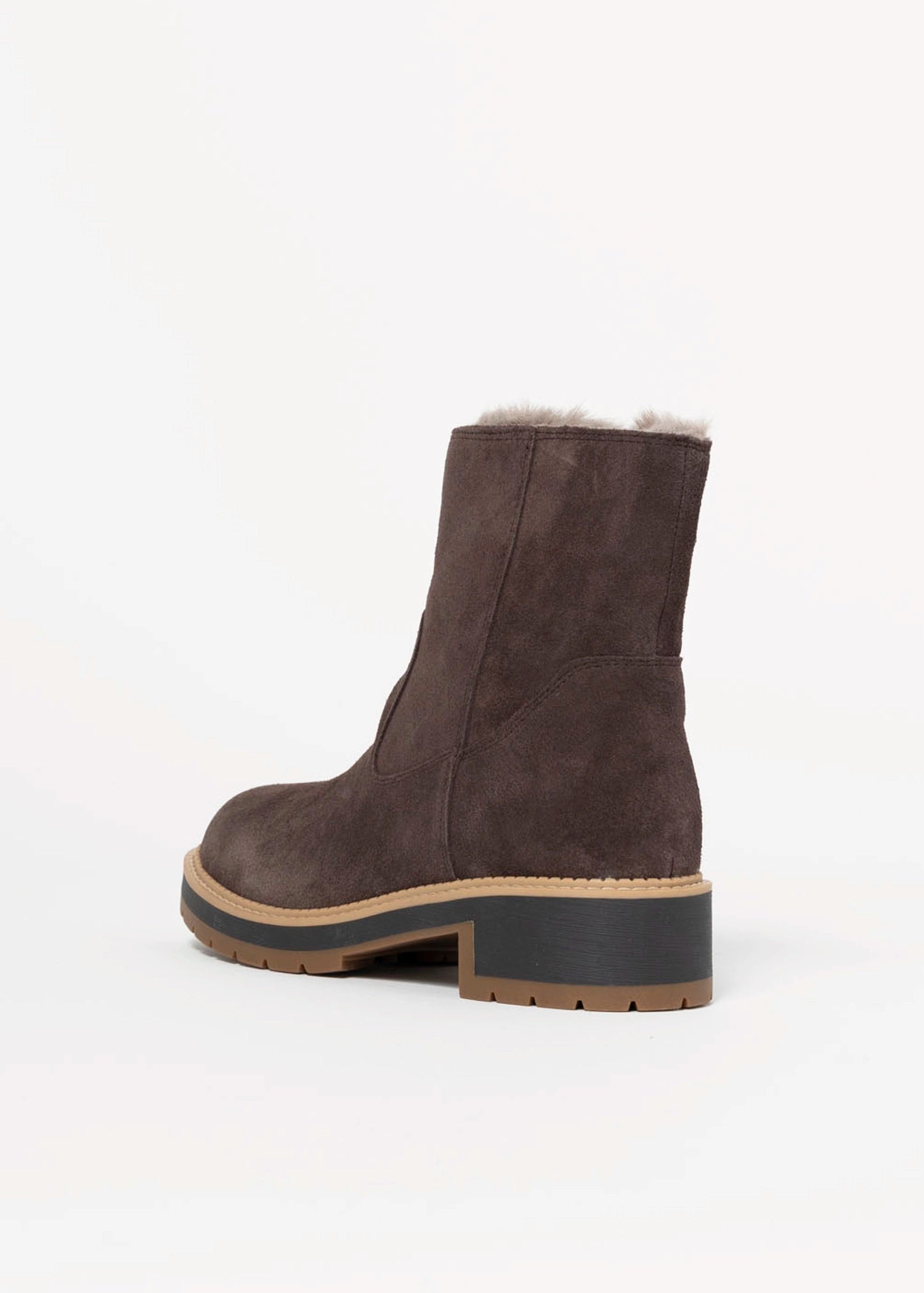 swatch_Java Suede blondo nappa waterproof boot