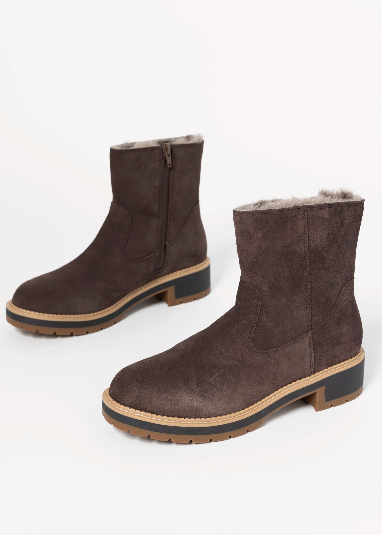 swatch_Java Suede blondo nappa waterproof boot