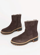 swatch_Java Suede blondo nappa waterproof boot