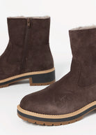swatch_Java Suede blondo nappa waterproof boot