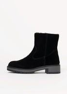 swatch_Black Suede blondo nappa waterproof boot