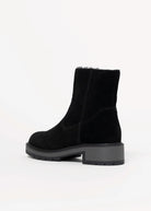 swatch_Black Suede blondo nappa waterproof boot