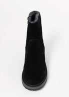 swatch_Black Suede blondo nappa waterproof boot