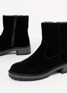 swatch_Black Suede blondo nappa waterproof boot