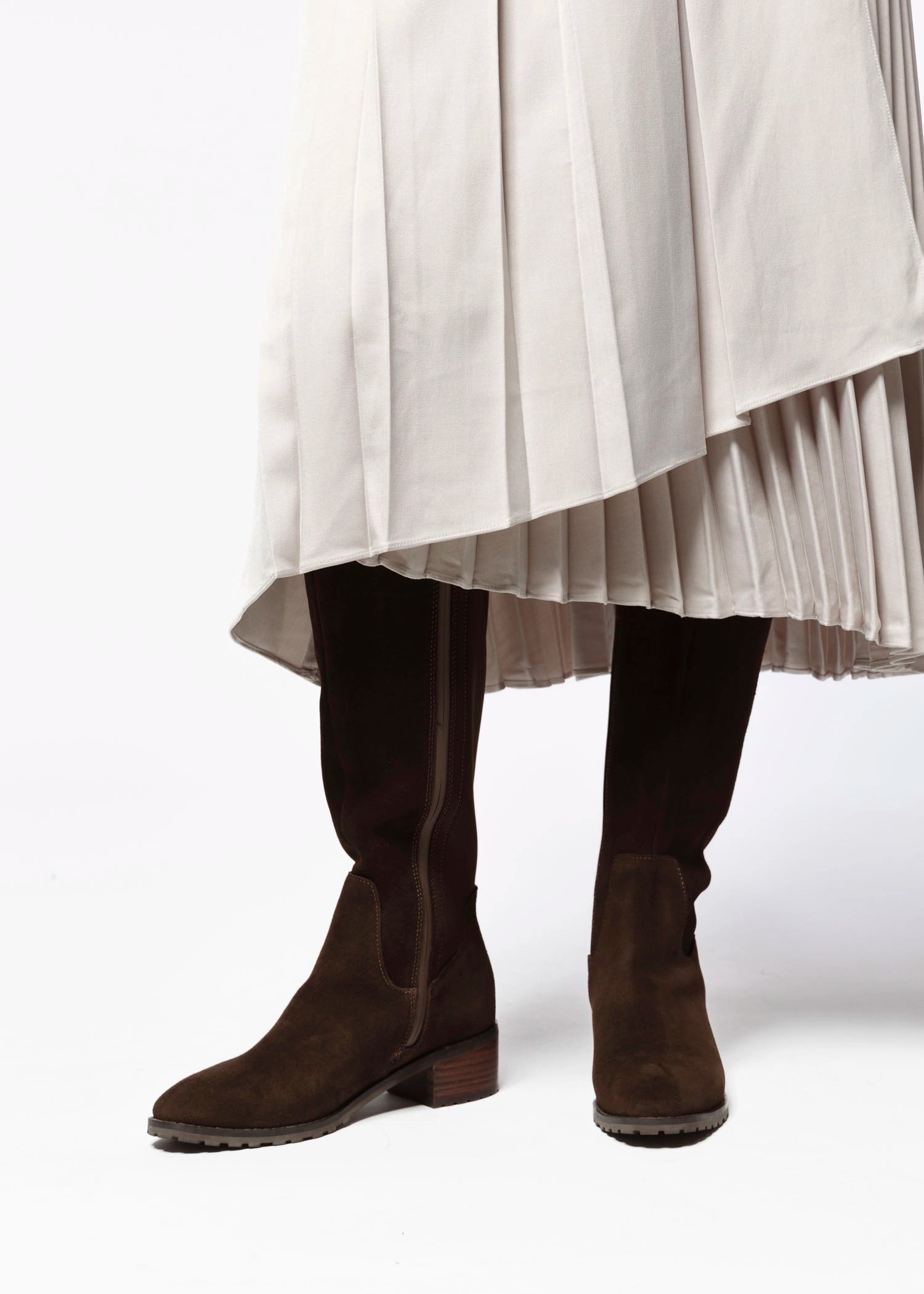 swatch_Java Suede blondo sandy waterproof boots