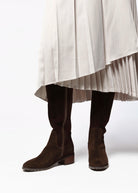 swatch_Java Suede blondo sandy waterproof boots