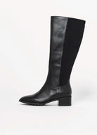 swatch_Black Leather blondo sandy waterproof boots