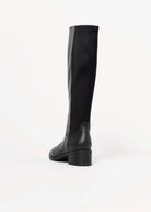 swatch_Black Leather blondo sandy waterproof boots