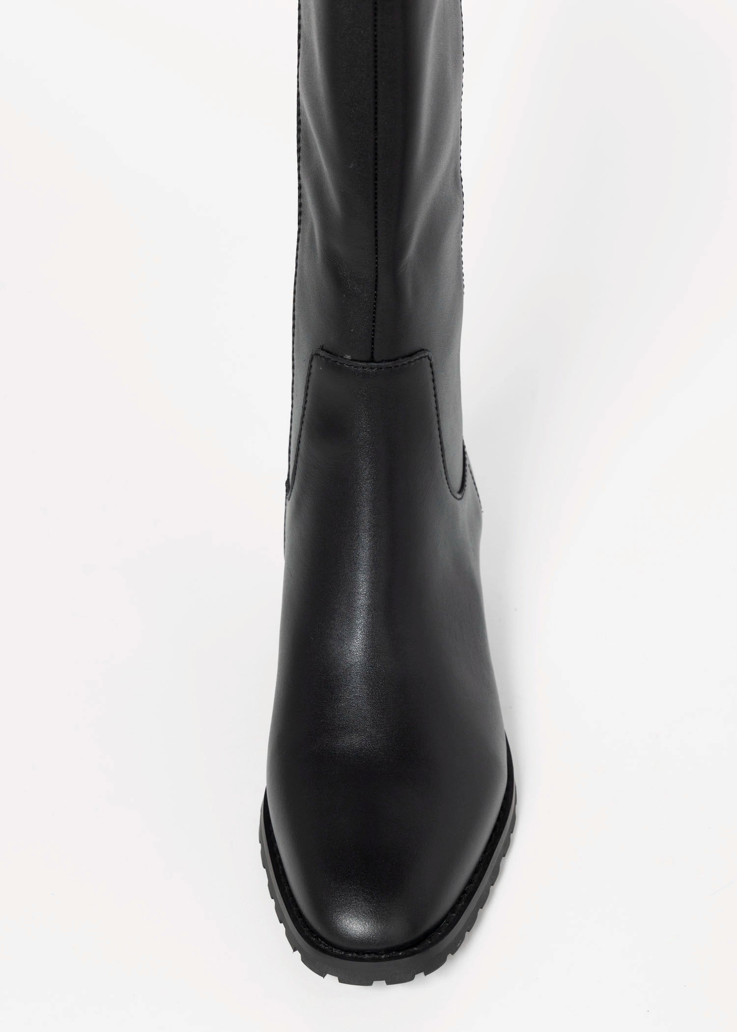 swatch_Black Leather blondo sandy waterproof boots