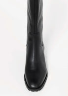 swatch_Black Leather blondo sandy waterproof boots