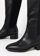 swatch_Black Leather blondo sandy waterproof boots