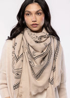 swatch_Taupe bandana scarf