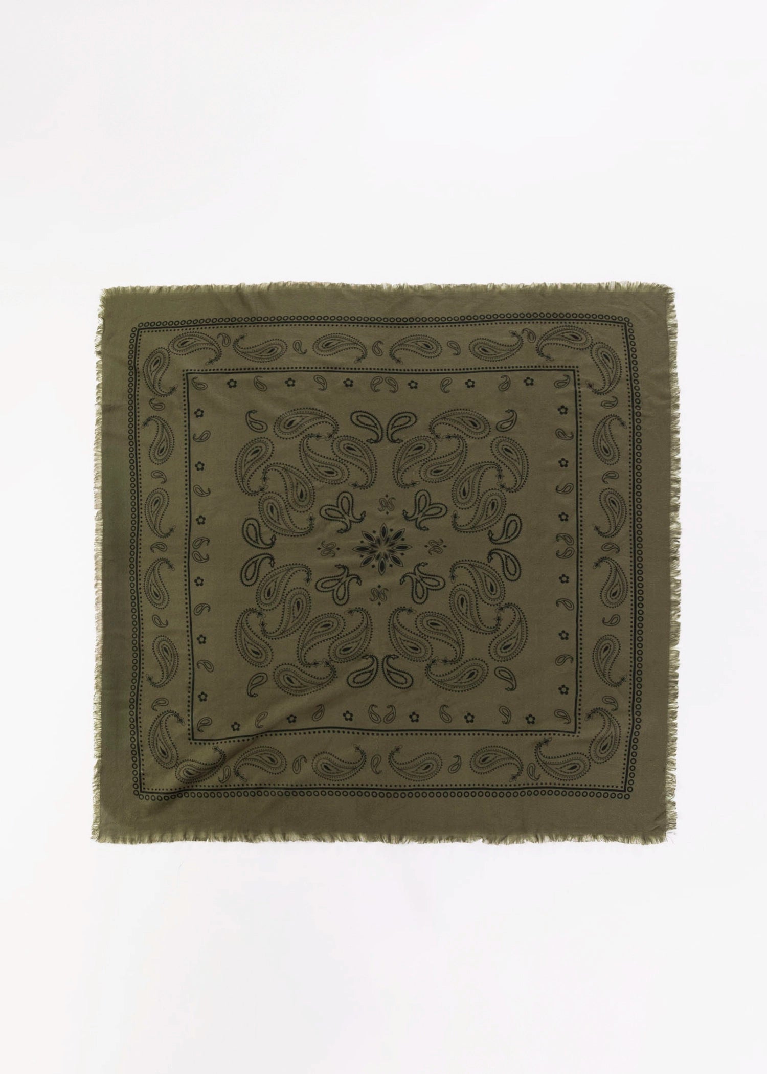 swatch_Khaki bandana scarf