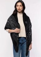 swatch_Black paisley bandana scarf